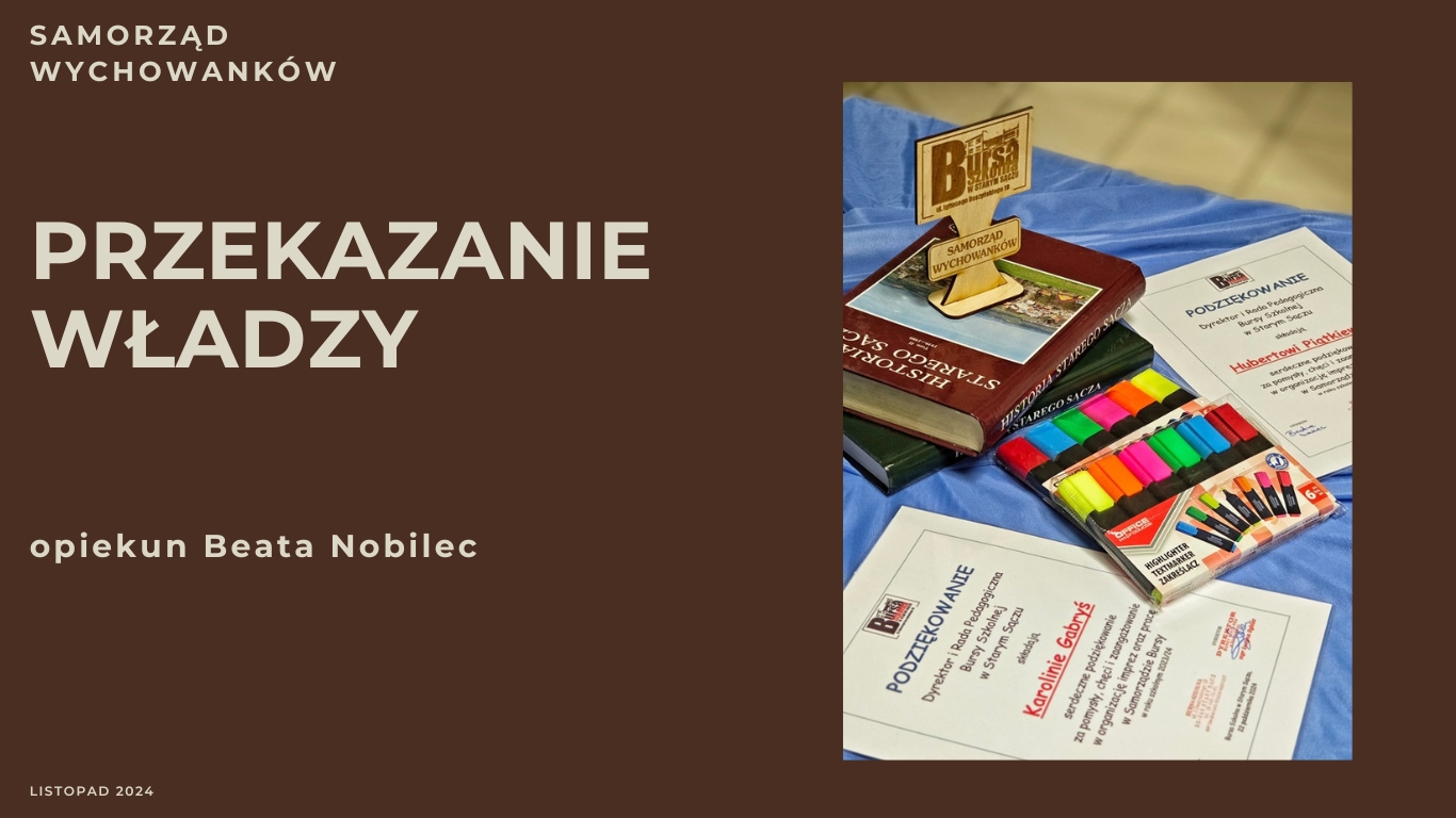 **Przekazanie władzy**